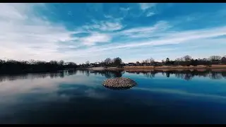 Visite du Lac de Bambois.