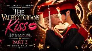 The Valedictorians Kiss 🎓💋 | Sims 4 Love Story |  Part 3 | Finale