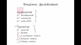 Gr 13 Tamil | சோழர் காலம் சோழர் காலம் | தமிழ் | LMDM unit