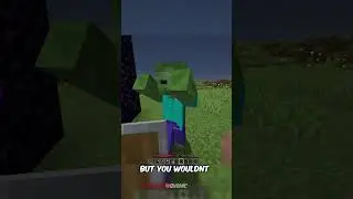 How To Be INVINCIBLE In Old Minecraft Versions! #minecraft #shorts