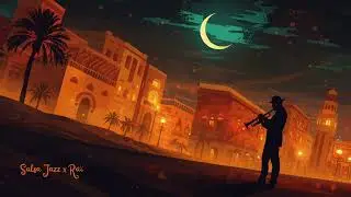 Salsa Jazz x Ra&iuml; Instrumental 🌙 Desert Latin Groove | Night Dance Jazz
