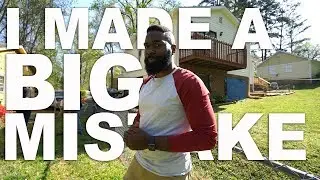 I MADE A BIG MISTAKE | Wholesaling Real Estate | VLOG 16
