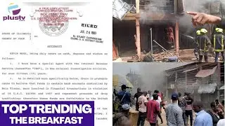 Tinubu's Drug Dealing And Money Laundering Case In Chicago |Onitsha Market Explosion| THE BREAKFAST