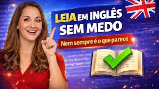 O erro que faz o inglês parecer um bicho de 7 cabeças