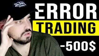El GRAN ERROR del TRADING si eres PRINCIPIANTE | Puede hacerte PERDER  mucho DINERO