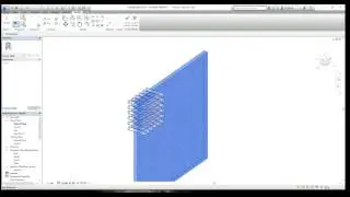 perforated wall using void extrusion In place Model
