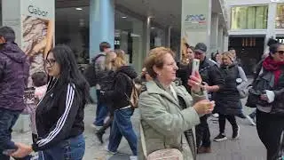 #fantastic video Greece -Athens 💙🇬🇷💙walking tours 8k 4320p 