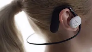 [Teaser] Off-Ear Headphones - for comfortable running | Sony