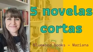 5 SHORT NOVELS (less than 200 pages)