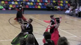 2017-18-02  Daugavpils Din -Veronika Youth Quickstep