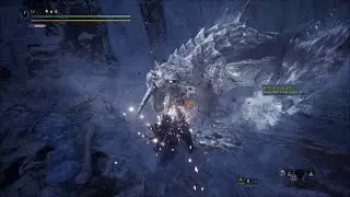 MHW: Iceborne - Tempered Frostfang Barioth (TA) / Lance - 4'35