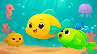 🎶 Akvarieeventyr: Fargerike Fiskevenner &ndash; Musikalsk Sangglede! by BrightTales 🐟