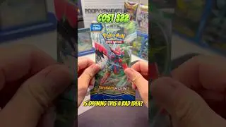 Is Opening This A Bad Idea? - Episode 52 - XY Breakpoint Sleeved Pok&eacute;mon Booster Pack #pokemontcg
