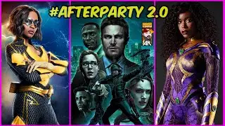 Green Arrow On HBO Max? Um. Starfire Costume Reveal! Why Black Lightning Is Ending? #AFTERPARTY