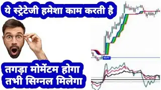 स्ट्रेटेजी जिसका सिग्नल बहुत सही होता है|Trading Strategy That Works For Beginners| AlphaTrend & RSI