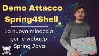 Demo Attacco Spring4Shell: La nuova minaccia per le webapp Java