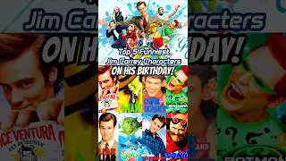 Топ-5 самых смешных персонажей Джима Кэрри! #JimCarrey #TheGrinch #DrEggman #TheMask #AceVentura