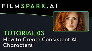 How To Create Actors & Locations From Photos or Prompts | Tutorial 03 | FilmSpark.ai