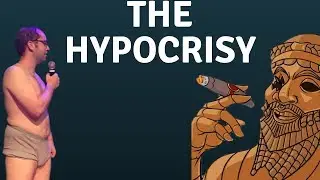 Саргон Аккадский против Эли Босника на #Mythcon Hypocrisy.exe провалился!