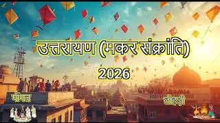 उत्तरायण , मकर संक्रांति, पोंगल, लोहड़ी और सूर्य का उत्तर दिशा की ओर गमन