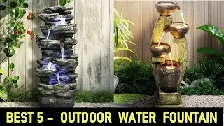 Top Best  Outdoor Water Fountain   of 2024