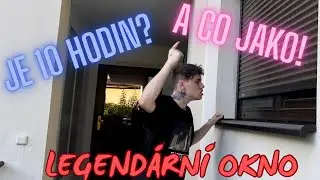 LEGEND&Aacute;RN&Iacute; OKNO Z HROTU SE SOUSEDEM!🤬