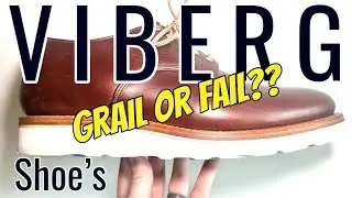 Ultimate Hot Weather Heritage Footwear: Viberg 2030 Shoes Review from Thailand!