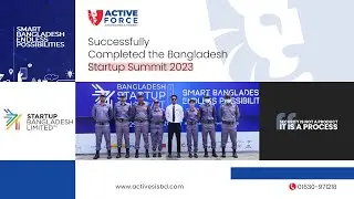 Best Event Security Guard Company | Bangladesh Startup Summit 2023  - Active Force