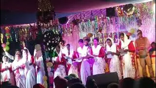 #sambalpuriVideo বড়দিনের উপলক্ষে খ্রিষ্টান অনুষ্ঠানের