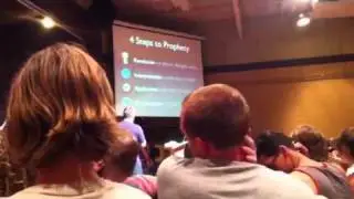 Gary Morgan prophesying @emanate from Australia!