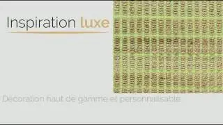 Tapis contemporain vert fait main en jute et coton par Ligne Pure