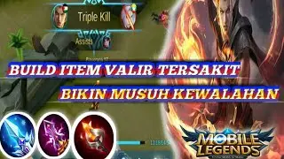 BUILD ITEM VALIR  TOP GLOBAL 2020