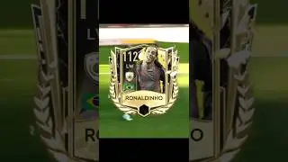RONALDINHO // FIFA MOBILE 23 #fifamobile #football #fifa #фифа #ronaldinho #barcelona #icon #shorts