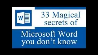 How to use Insert Tab in MS Word | All option of insert tab | Hindi | MS Office-2007 Lesson-4
