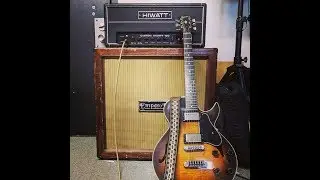 Hiwatt Custom 100 DR103 Emperor cab 412 doom riffing