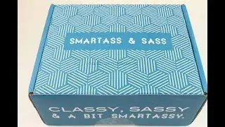 Smartass & Sass October 2018 Unboxing + Coupon (NSFW)