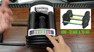Geek Fitness: Powerblock U90 Stage 1 In Depth Overview