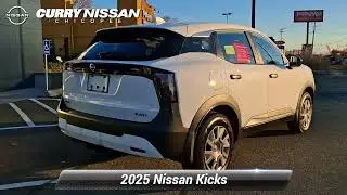 Certified 2025 Nissan Kicks S Intelligent AWD, Chicopee, MA CN2800L