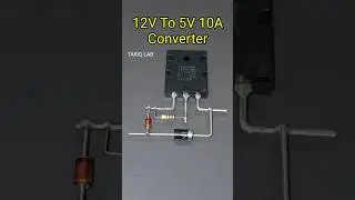 Basic 12V To 5V Converter
