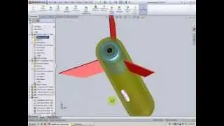 Создание ракеты в Solidworks (7 из 7)