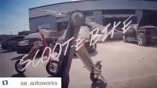 AA Autoworks Scoot-E-Bike