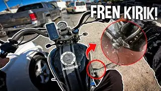FRENSİZ MOTOR KULLANMAK #2 | Ambulansa Yol Açtım!