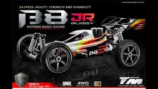 Team Magic #B8JR Nitro Buggy【Official】