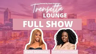 Rochelle Graham-Campbell  CEO and Co-Founder of Alikay Naturals joins the Trensetta Lounge