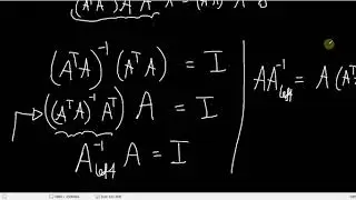 177-[ENG]  Left and right inverses of a matrix