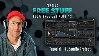 Melodic Tech-House FL Studio Project File + Tutorial
