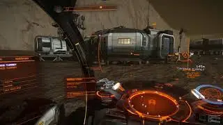 Elite Dangerous - Decima Base INRA: Taylor Keep