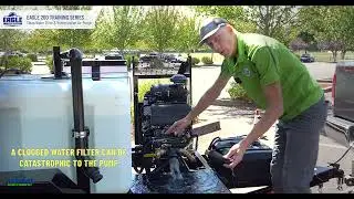 Eagle 200 JETTER TRAINING (Video #6 of 8): CLEANING the WATER FILTER, & Air-Purge Winterizing