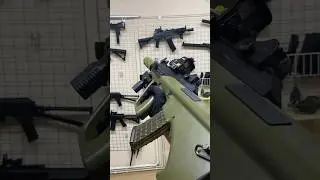 Страйкбольный привод Aug Para Snow Wolf (на продажу) #shorts #airsoft #standoff2 #cod #csgo #eft #bf