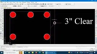 How to draw Column Section on autocad 2d?